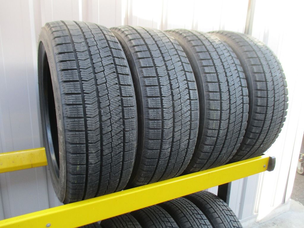 ★☆205/45R17 84Q ブリヂスン BLIZZAK VRX2 スタッドレス 2021年製 4本 送料込 T69391216☆★インボイス領収書発行可能