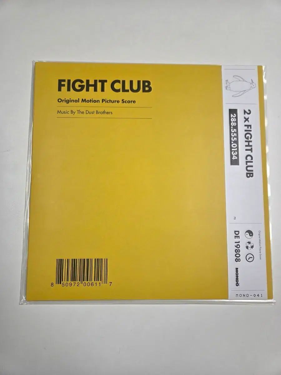 mondo モンド ファイトクラブ ost lp 10,631円