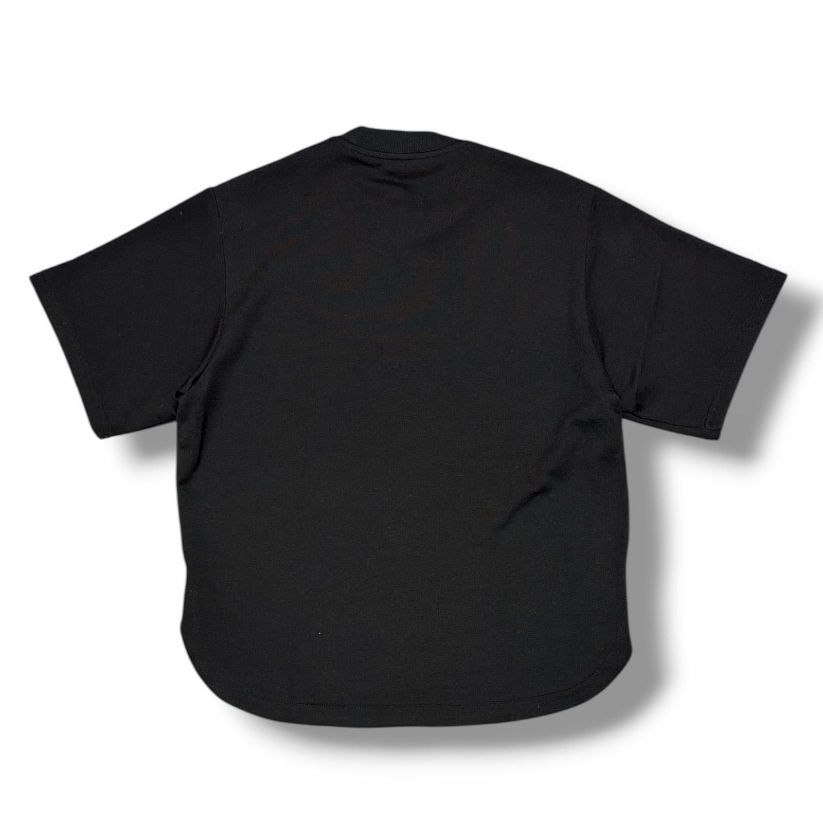 参考上代36300円 未使用 ETHOSENS Sweat t-shirt スウェットTシャツ 