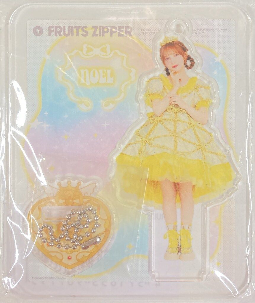 FRUITS ZIPPER 3rd Anniv. SUPER IDOL costume edition 早瀬ノエル