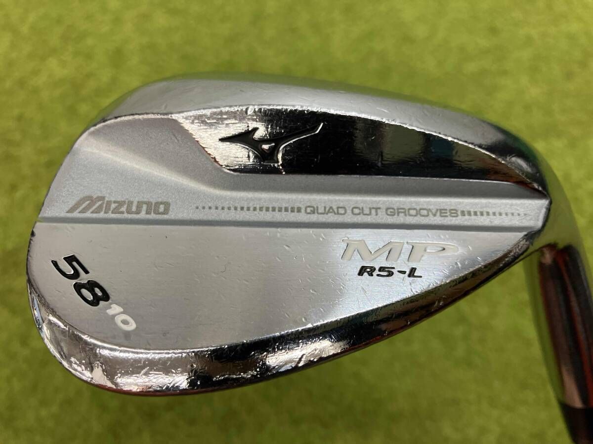 MIZUNO/MP R5-L Dynamic Gold/フレックスS200/ロフト角58／10/ウェッジ