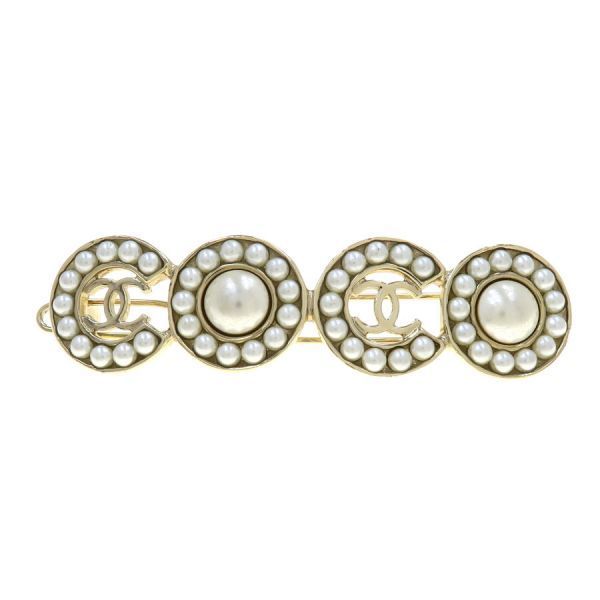 シャネル B21Pヘアクリップ 【Bランク】【中古】