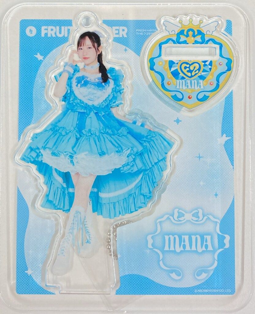 FRUITS ZIPPER 3rd Anniv. ハート衣装 costume edition 真中まな