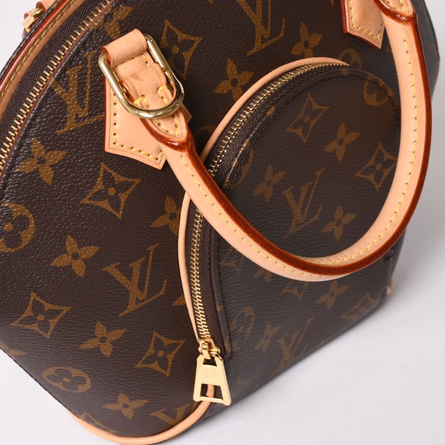 新品同様 LOUIS VUITTON ルイヴィトン エリプスPM ハンドバッグ M46196 