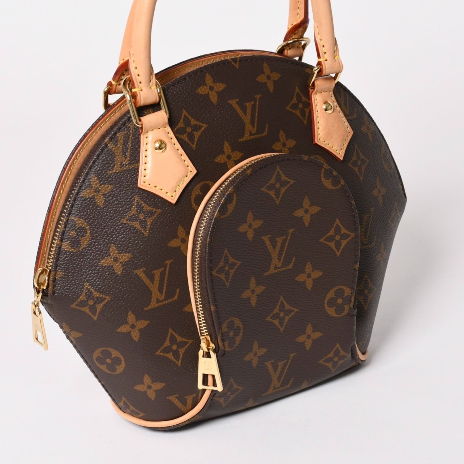 新品同様 LOUIS VUITTON ルイヴィトン エリプスPM ハンドバッグ M46196 