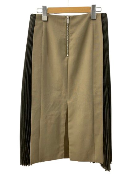 サカイ sacai サイドプリーツスカート 22-06047 スカート グリーン 1