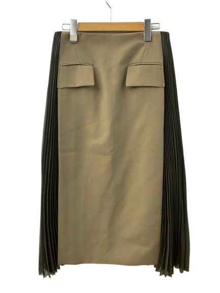 サカイ sacai サイドプリーツスカート 22-06047 スカート グリーン 1