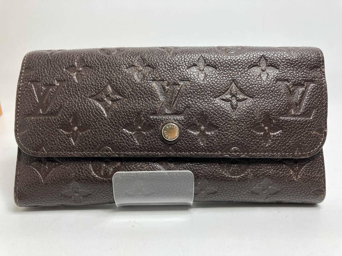 LOUIS VUITTON／アンプラント／CA3192／ポルトフォイユ・ヴィルトゥオーズ