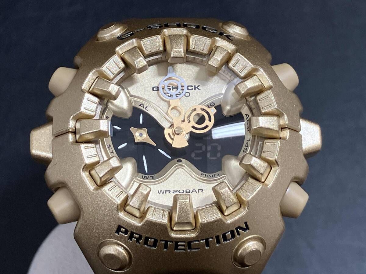 【美品】CASIO G‐SHOCK GA-V01A-9AJF クォーツ 10-YEAR BATTERY 付属品有り