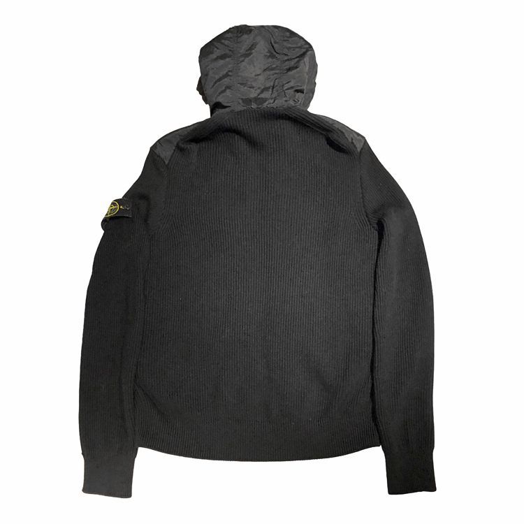 STONE ISLAND ストーンアイランド 中綿 ナイロン ニット ブルゾン 