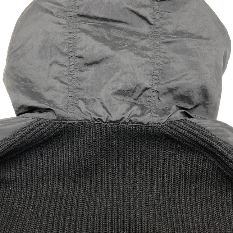 STONE ISLAND ストーンアイランド 中綿 ナイロン ニット ブルゾン 