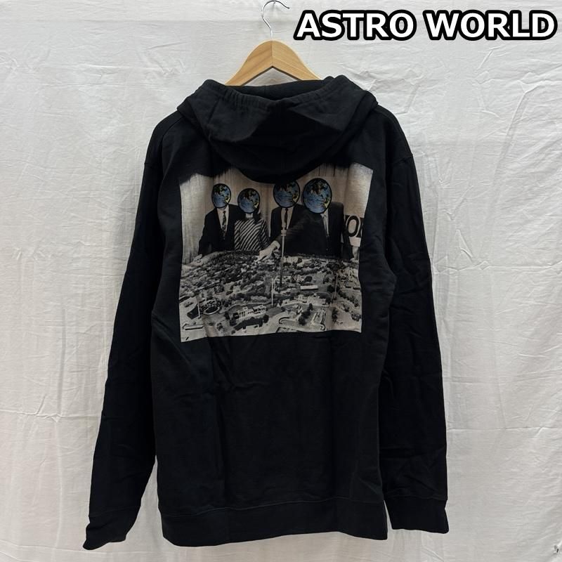 古着 Travis Scott Astro World Staff プルオーバー フーディ スウェット パーカー メンズ M ISItems【USED】【古着】【中古】50159372