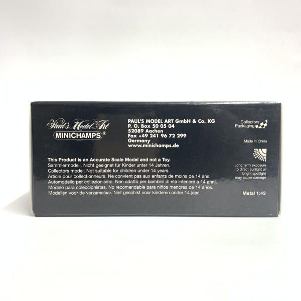 中古】開封品 1/43 ﾐﾆﾁｬﾝﾌﾟｽ ﾌｫﾙｸｽﾜｰｹﾞﾝ ｸﾛｽﾎﾟﾛ 2006 ﾚｯﾄﾞ[18] - メルカリ