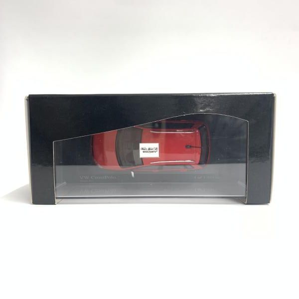 中古】開封品 1/43 ﾐﾆﾁｬﾝﾌﾟｽ ﾌｫﾙｸｽﾜｰｹﾞﾝ ｸﾛｽﾎﾟﾛ 2006 ﾚｯﾄﾞ[18] - メルカリ
