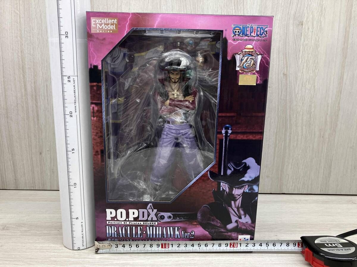 再販)P.O.P NEO-DX '鷹の目'ジュラキュｰル・ミホｰク Ver.2 ワンピｰス