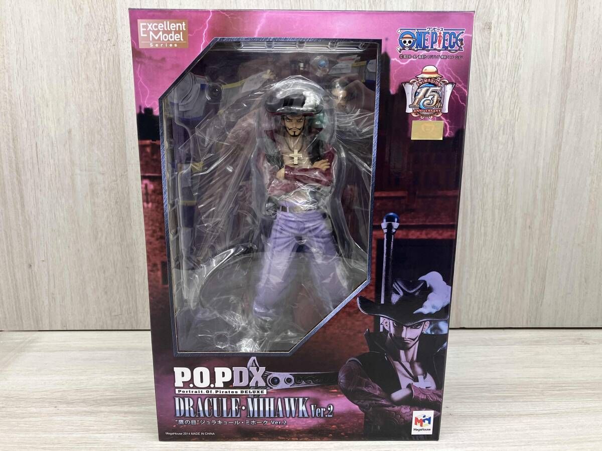 再販)P.O.P NEO-DX '鷹の目'ジュラキュｰル・ミホｰク Ver.2 ワンピｰス