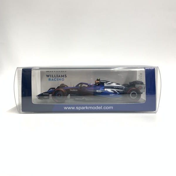【中古】開封 1/43 Williams F1 FW45 #2 Williams Racing British GP - Williams 800th GP Logan Sargeant [18]