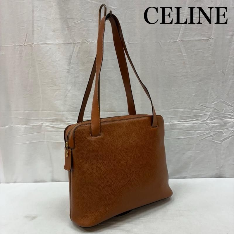 セリーヌ オールド レザー トート バッグ ゴールド金具 肩掛け レディース - ISItems【USED】【古着】【中古】50159477 12,705円