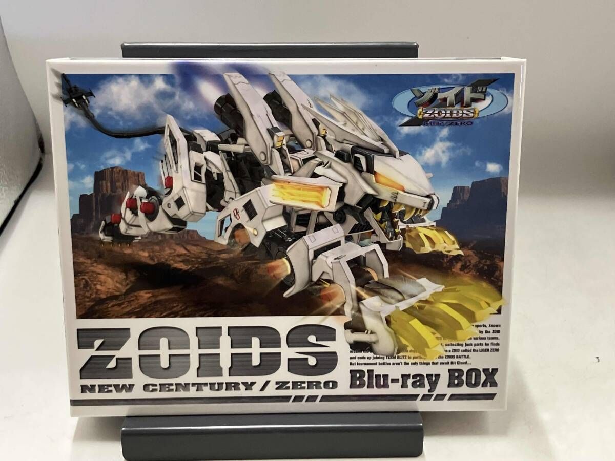 ゾイド新世紀/ゼロ Blu-ray BOX(Blu-ray Disc)