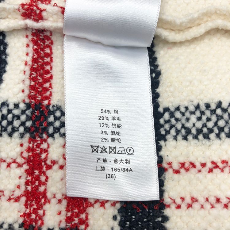 Christian Dior クリスチャンディオール チェック柄 ジャケット
