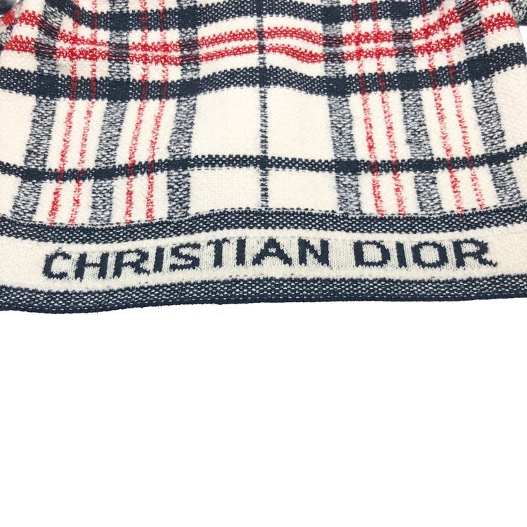 Christian Dior クリスチャンディオール チェック柄 ジャケット