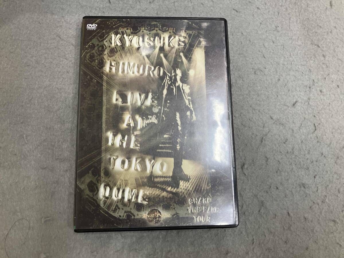 DVD LIVE AT THE TOKYO DOME SHAKE THE FAKE TOUR 1994 DEC.24~25