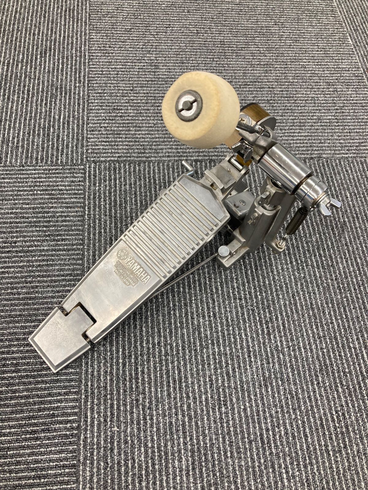 ！希少【動作未確認】ヤマハ ドラム用キックペダル フットペダル YAMAHA 型番不明【楽器1】