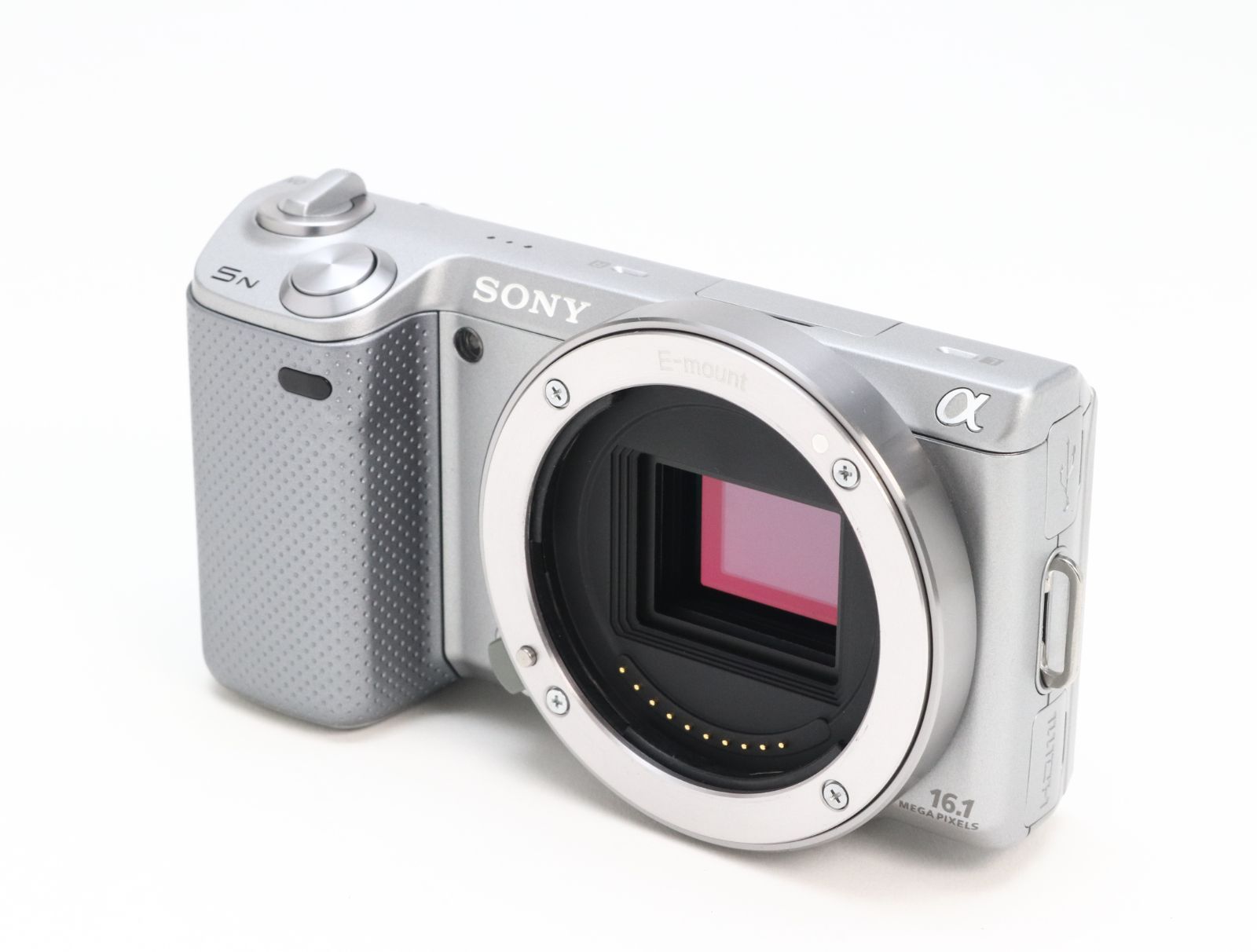 AB+ (良品) SONY ソニー α NEX-5N E 18-55mm F3.5-5.6 OSS ズーム 