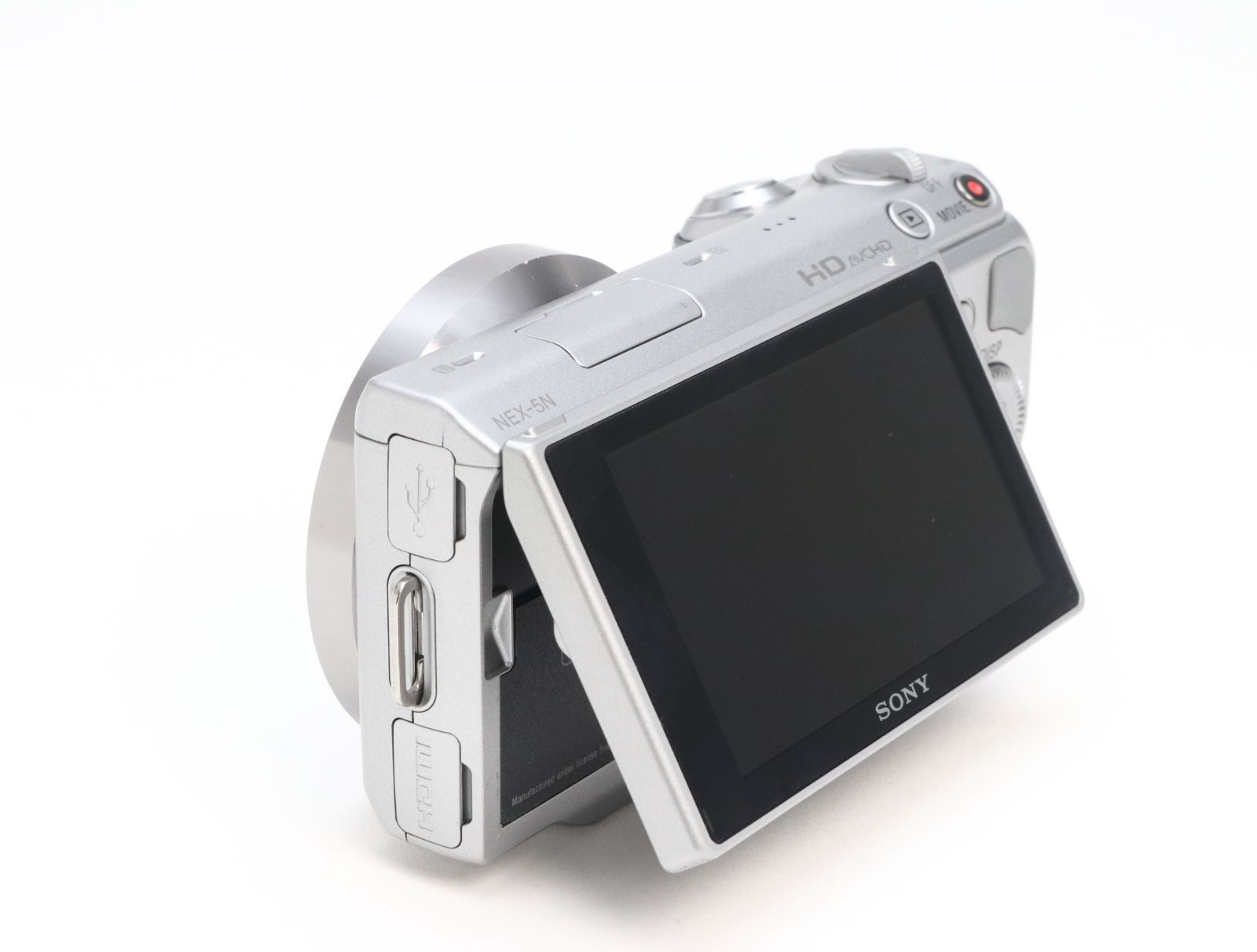AB+ (良品) SONY ソニー α NEX-5N E 18-55mm F3.5-5.6 OSS ズーム 