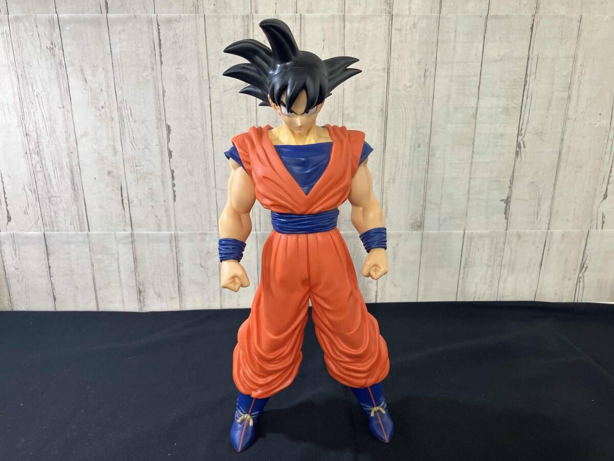 【フィギュア】ドラゴンボール 孫悟空　ビックサイズ　高さ約40ｃｍ パンプレスト【箱なし】
