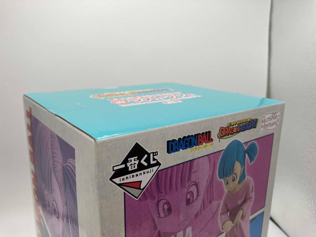 未開封品 ラストワン賞 孫悟空&ブルマ Revible Moment 一番くじ