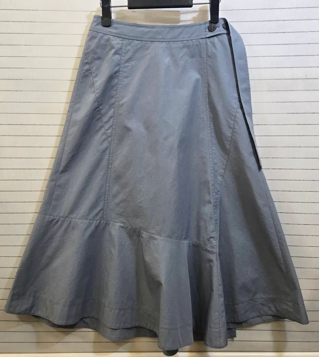 SJSJ スカイブルー ロング スカート 61-90