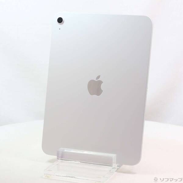 ソフマップ 〔中古品〕 iPad(A16) 128GB シルバー MD3Y4J／A Wi-Fi【349】