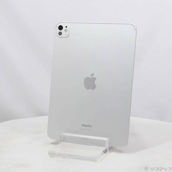 ソフマップ 〔中古品〕 iPad Pro 11インチ 第5世代 標準ガラス 256GB シルバー FVV93J／A Wi-Fi【305】