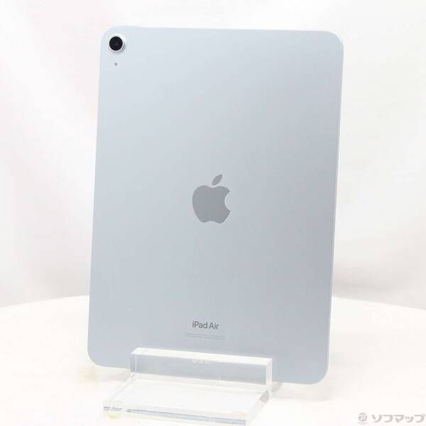 ソフマップ 〔中古品〕 iPad Air 11インチ 第6世代 128GB ブルー MUWD3J／A Wi-Fi【352】