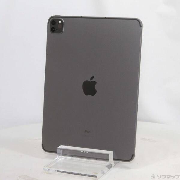 ソフマップ 〔中古品〕 iPad Pro 11インチ 第3世代 128GB スペースグレイ NHW53J／A SoftBankロック解除SIMフリー【368】
