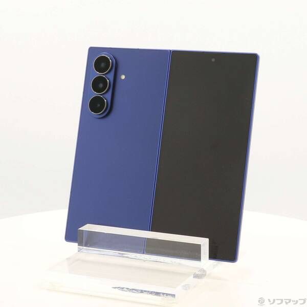 ソフマップ 〔中古品〕 Galaxy Z Fold7 256GB ブルーシャドウ SCG34 au