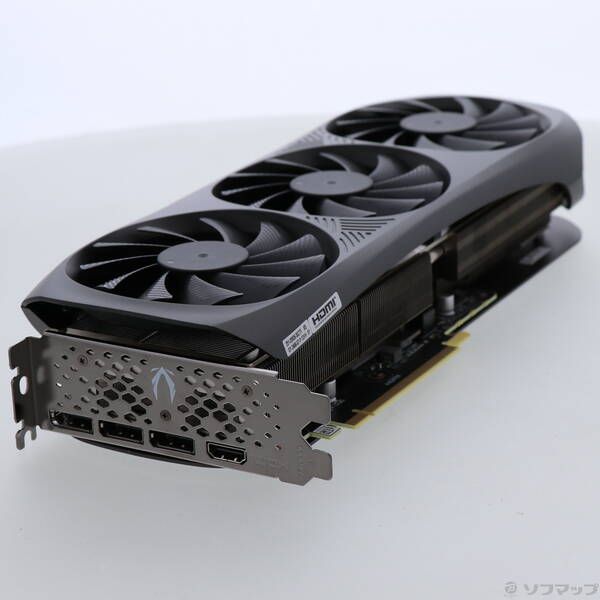 ソフマップ 〔中古品〕 ZOTAC GAMING GeForce RTX 4070 AMP AIRO SPIDER-MAN: Across the Spider-Verse Bundle ZT-D40700F-10SMP【262】