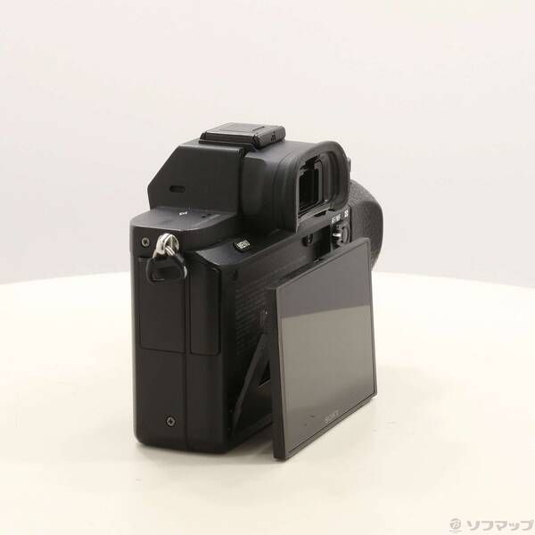 α7 II ILCE-7M2 ボディ ソフマップ 〔中古品〕 α7 II ボディ ILCE-7M2【276】 - メルカリ
