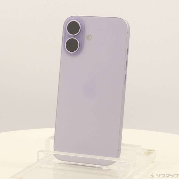 iPhone17 256GB ラベンダー SIMフリー 中古A - ソフマップ