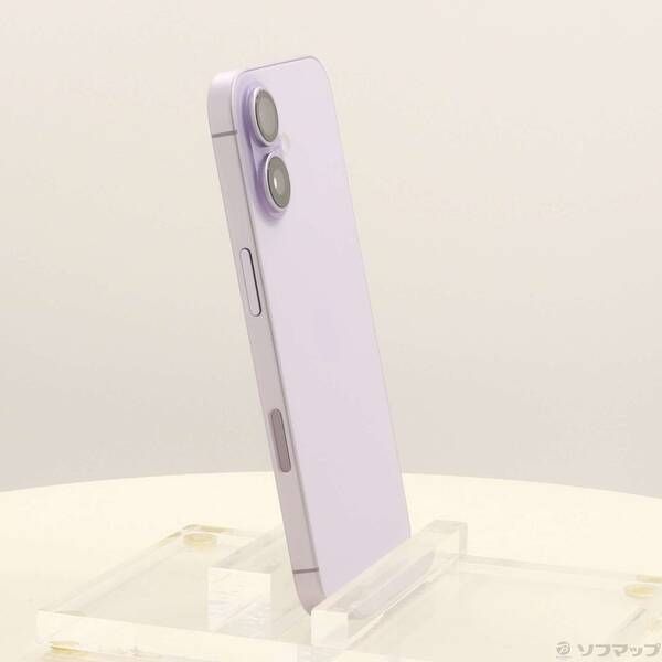 iPhone17 256GB ラベンダー SIMフリー 中古A - ソフマップ
