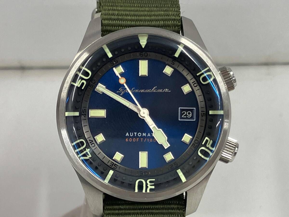 SPINNAKER スピニカー SP-5062 ベルト非純正 自動巻 腕時計