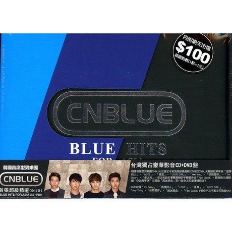 【CD】Blue Hits For Asia 【台湾独占豪華盤】 (CD+DVD)