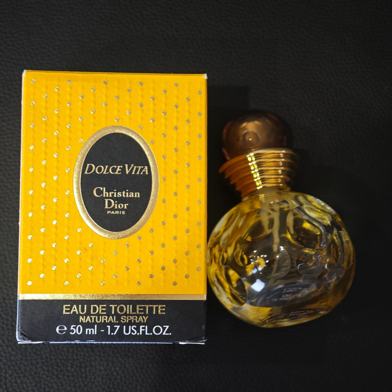 Dior ディオール ドルチェヴィータ オードトワレ 50ml 香水 - メルカリ