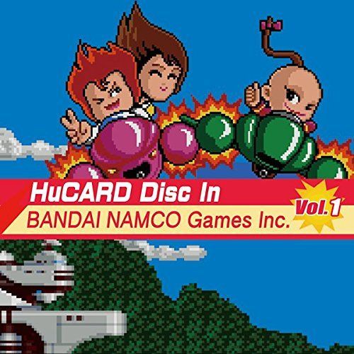 【CD】HuCARD Disc In BANDAI NAMCO Games Inc.Vol.1