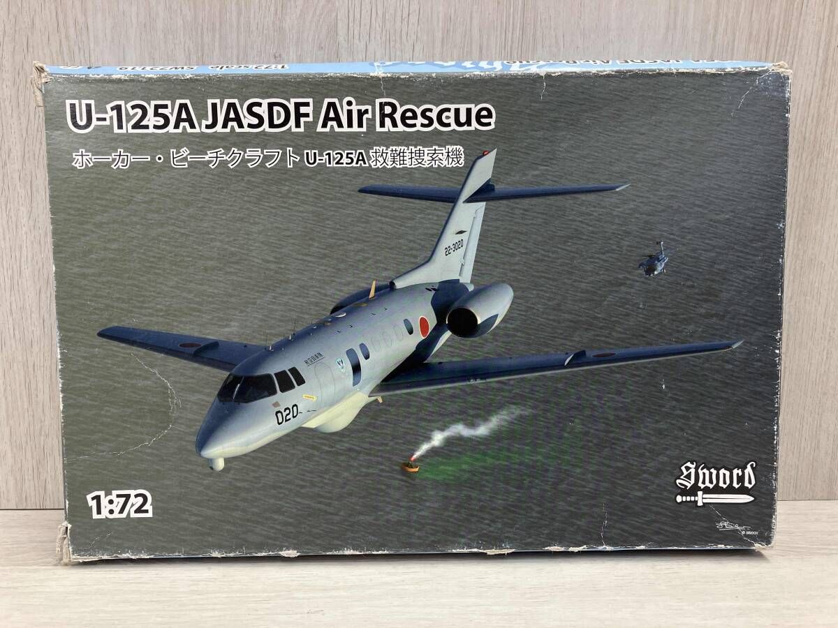 ソード 1/72 ホーカー・ビーチクラフト U-125A 救難捜索機 SW72119 JASDF