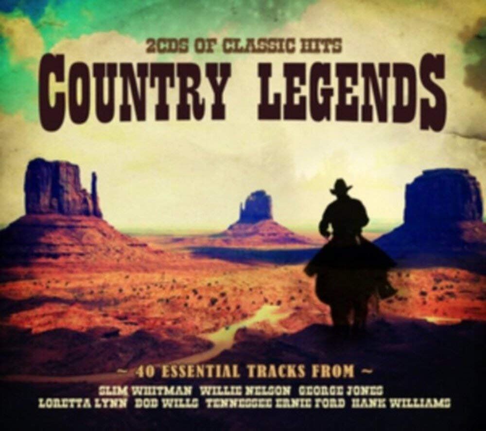 【CD】Country Legends