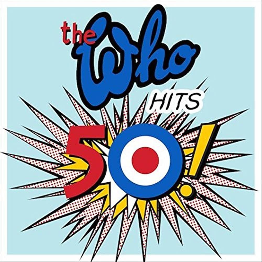 【CD】The Who Hits 50