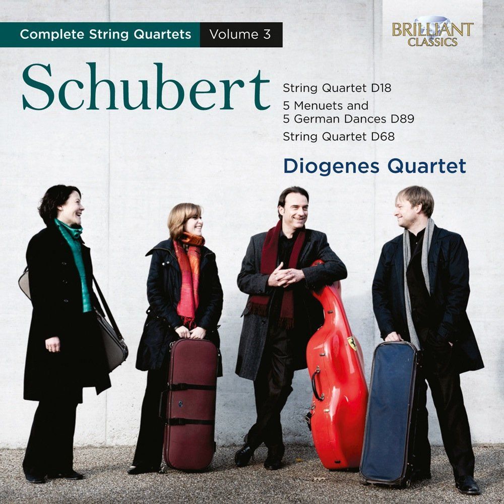【CD】Complete String Quartets
