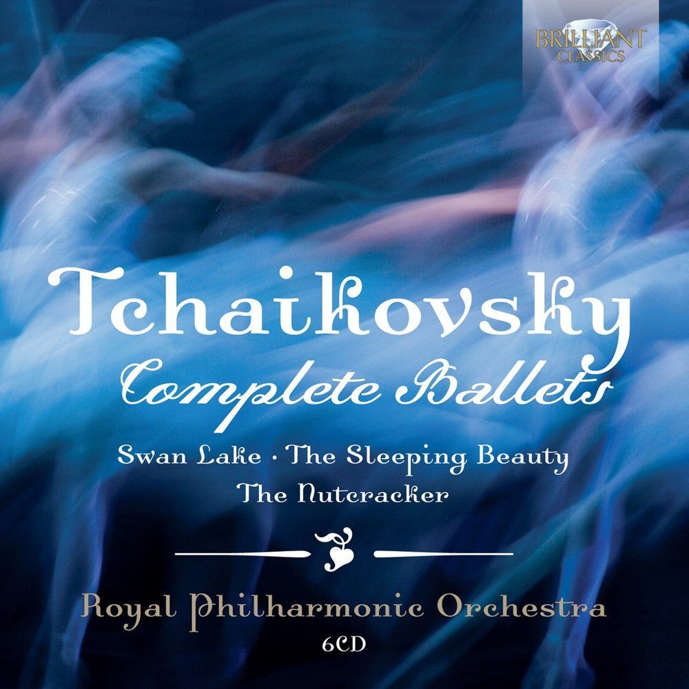 【CD】Complete Ballets